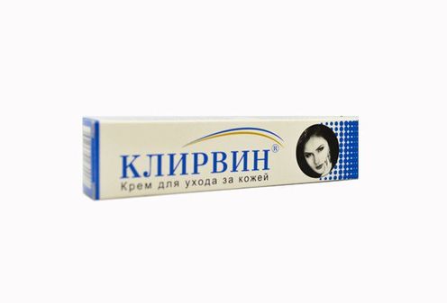 Клирвин крем для ухода за кожей 25 г - цена 122 руб., купить в интернет аптеке в